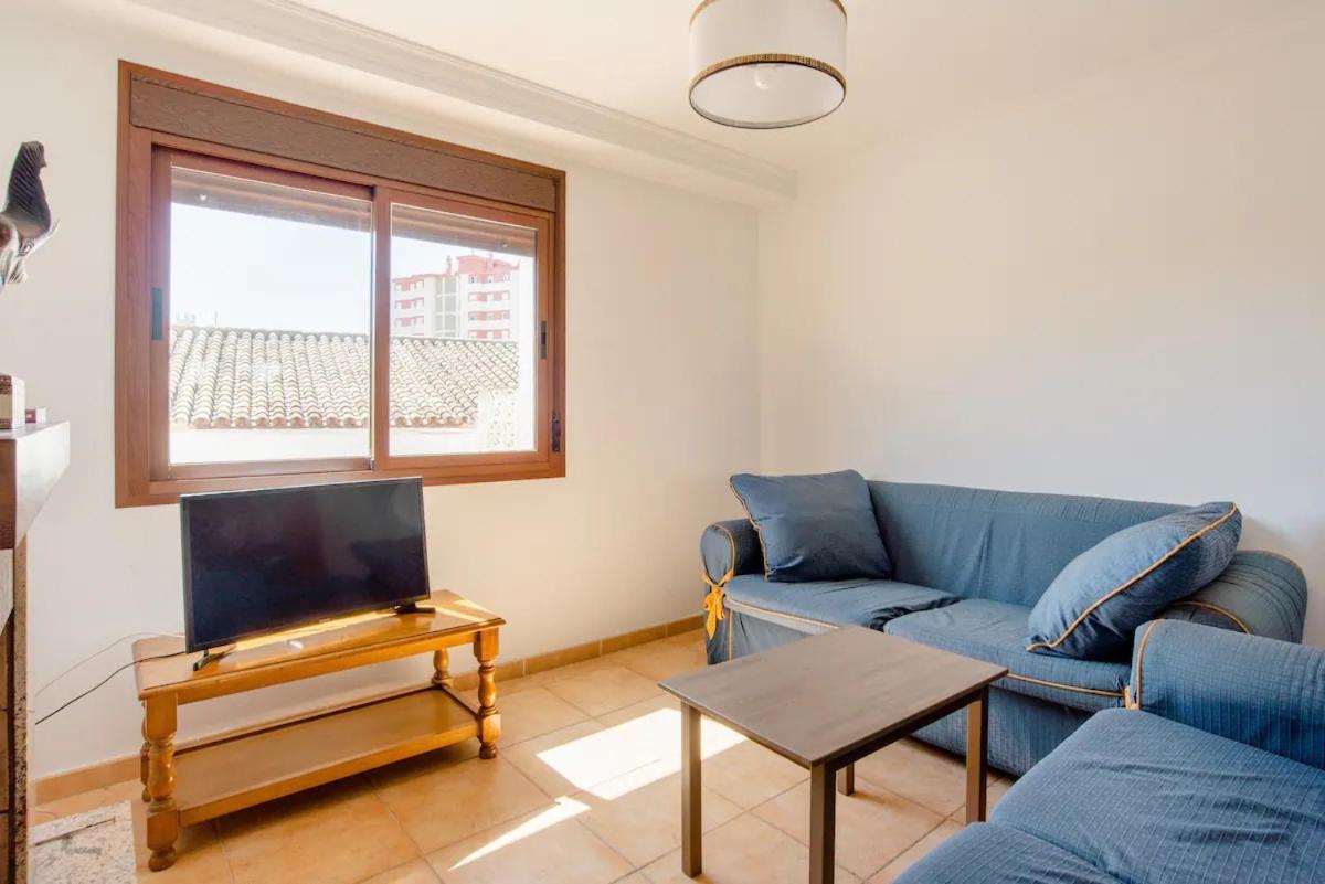 Habitacion En Casa Vacacional Fuengirola Bagian luar foto