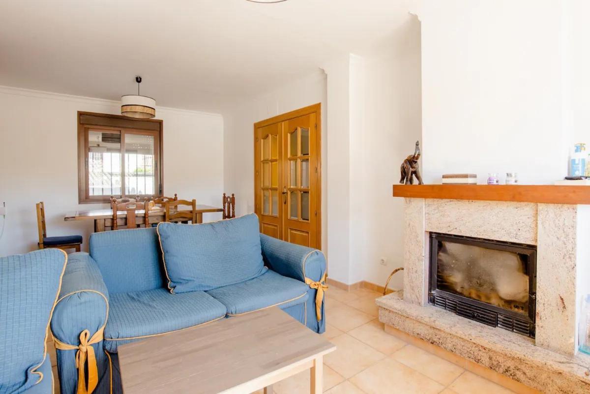 Habitacion En Casa Vacacional Fuengirola Bagian luar foto