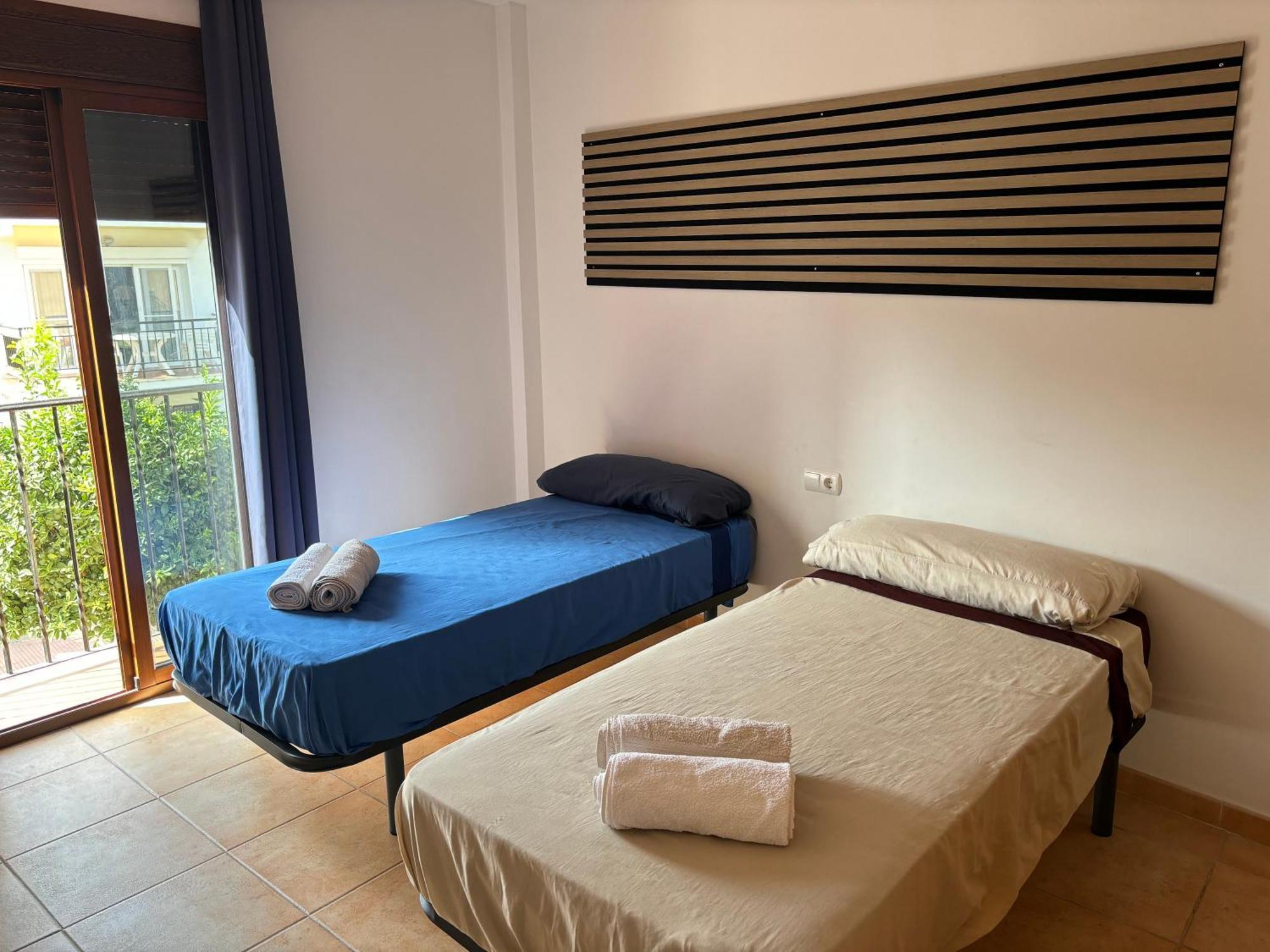 Habitacion En Casa Vacacional Fuengirola Bagian luar foto